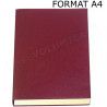 carnet-de-note-rechargeable-a4-cuir-rouge-bordeaux-beaubourg