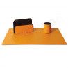 parure-de-bureau-classic-cuir-orange-beaubourg