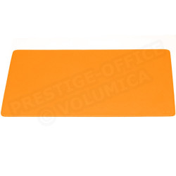 Sous-main rigide Orange Corfou