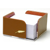 bloc-notes-cube-en-cuir-gold-collection-windsor
