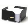 bloc-notes-cube-en-cuir-noir-collection-windsor